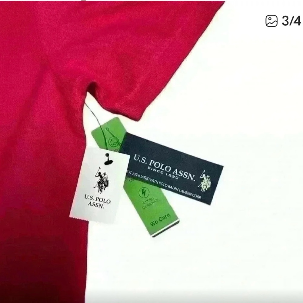 #89 NWT U.S Polo ASSN. Shirt - Picture 6 of 9